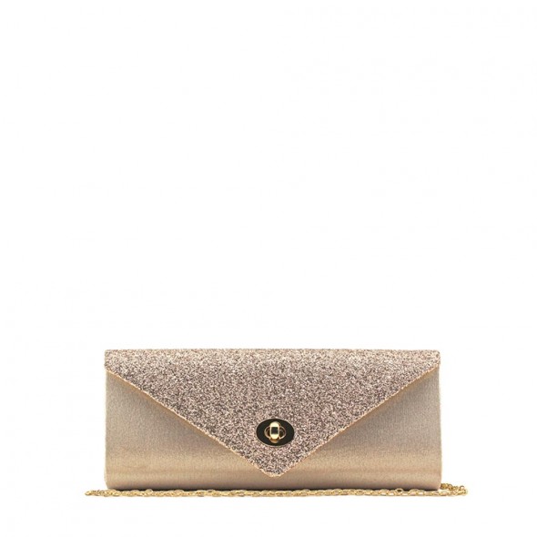 Bolso Cartera De Mano Fiesta Brillo